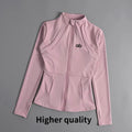 Yoga Clothes Windbreaker Sportswear Woman Running Long Sleeve Sweatshirt Sports Jackets Top Women Workout Tops Activewear
