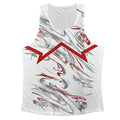 Athletics Running Vest Tank Top Run Speed Fitness Shirt Sleeveless Mens Clothing Athlete Track Field Singlet
