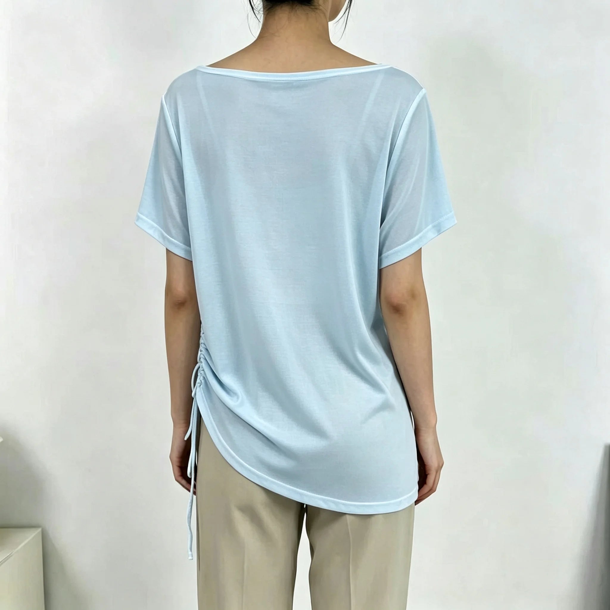 Pilates Yoga Wear, Thin Sports Tops, Loose Blouses, Short-Sleeved T-Shirts, High-End, Stylish, and Fashionable Fitness Wear