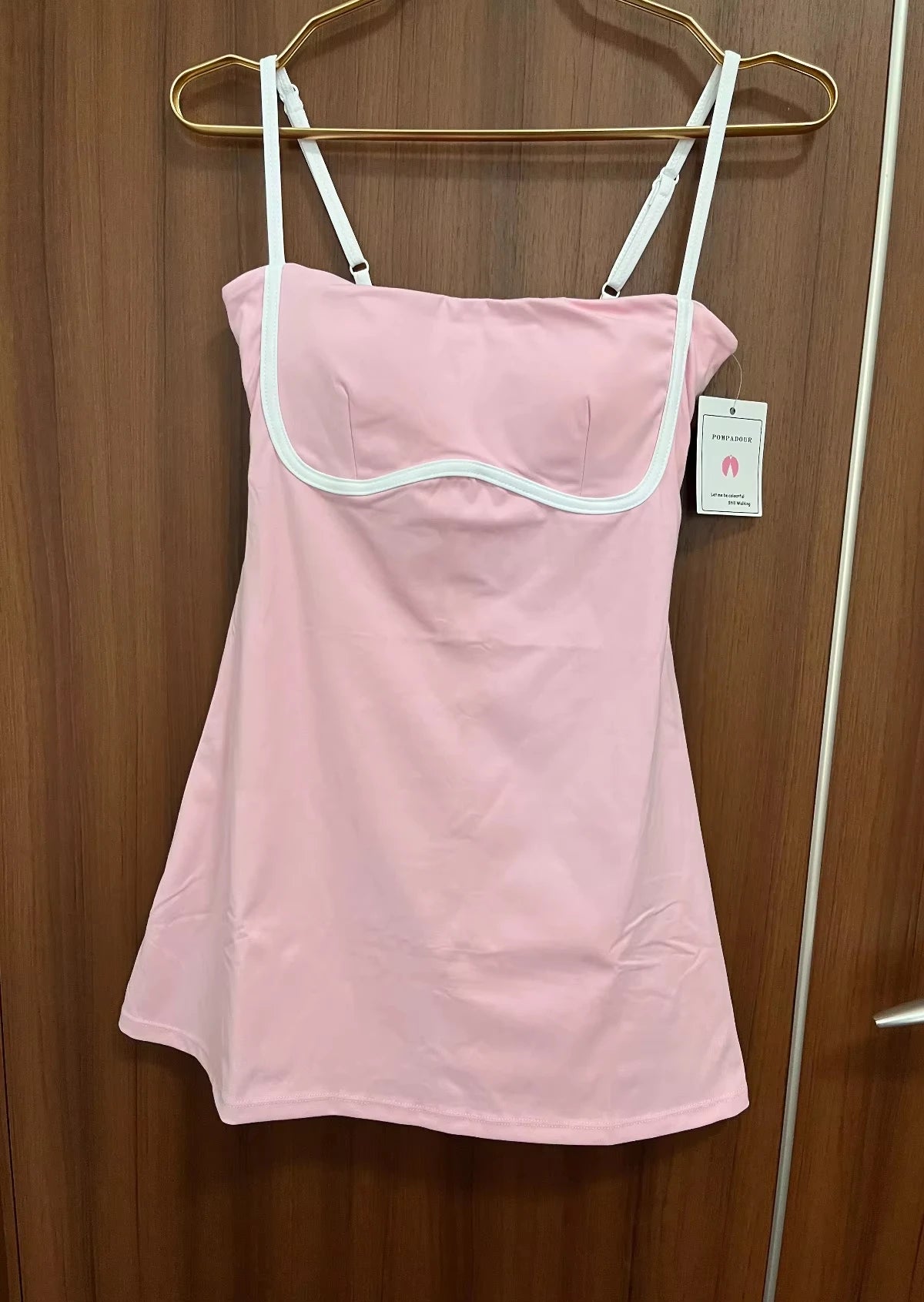 Golf Tennis Dress with Pad Sports Set Yoga for Women Workout Pickleball Clothing Badminton Skorts Activewear