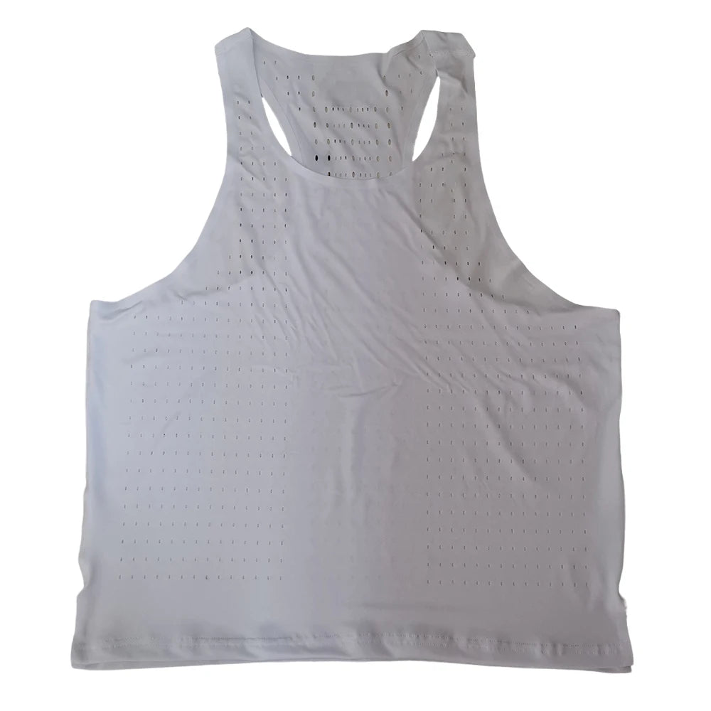 Athletics Tank Top Runnning Speed Sportswear Fitness Shirt Mens Clothing Guys Sleeveless Run Vest Athlete Track Field Singlet