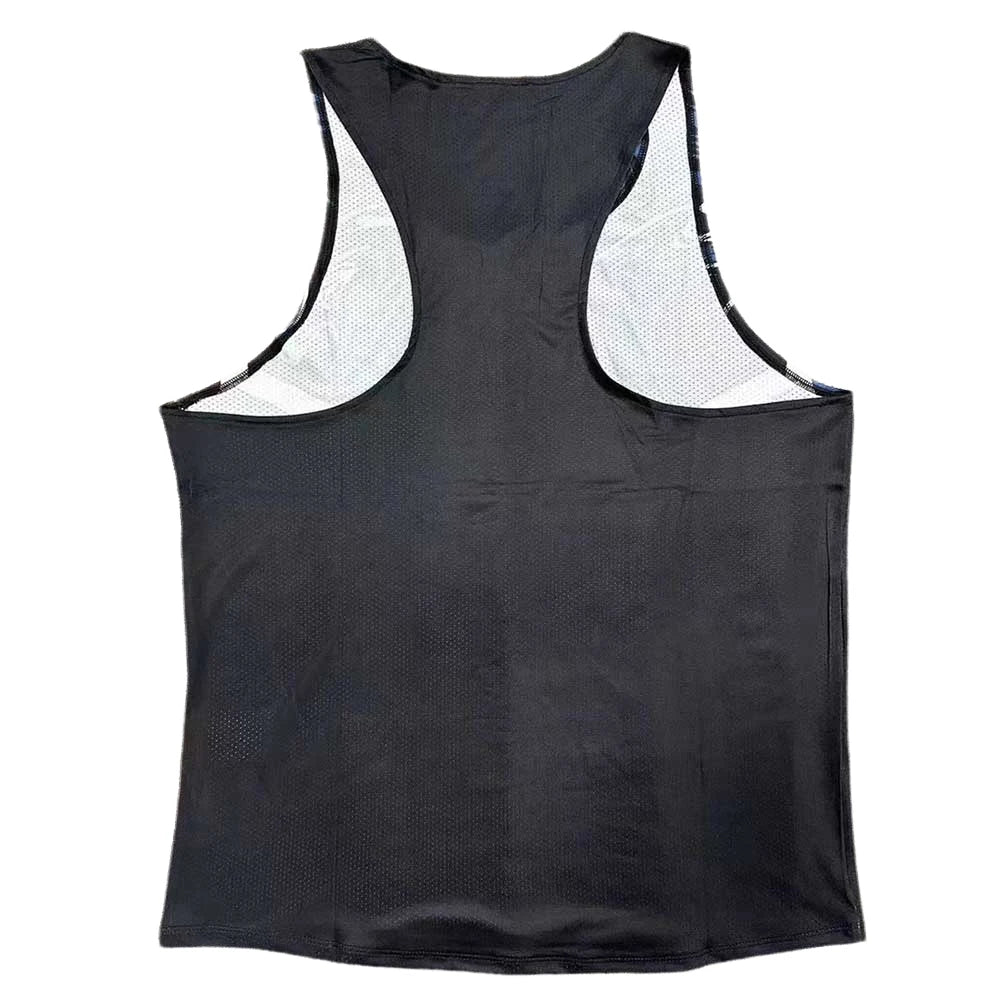 Athletics Running Vest Tank Top Run Speed Fitness Shirt Sleeveless Mens Clothing Athlete Track Field Singlet